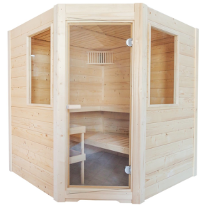 SAUNA BASIC CORNER