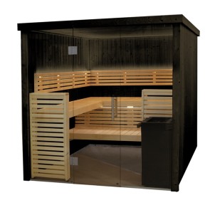 SAUNA HARVIA FENIX 2,06 x 1,60 m