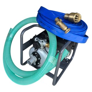 Motobomba KPC KPC20H com Kit Incêndio