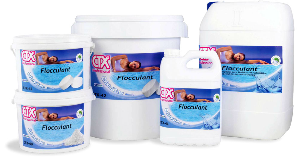 Produto para Piscina Floculante