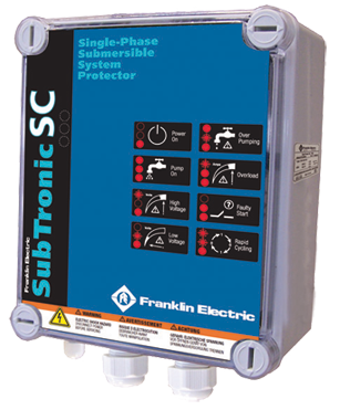 Protecção de Motores Franklin SubTronic SC